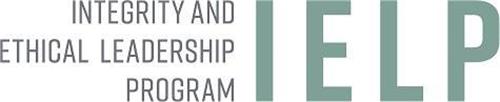 IELP INTEGRITY AND ETHICAL LEADERSHIP PROGRAM trademark