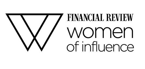 W FINANCIAL REVIEW WOMEN OF INFLUENCE trademark