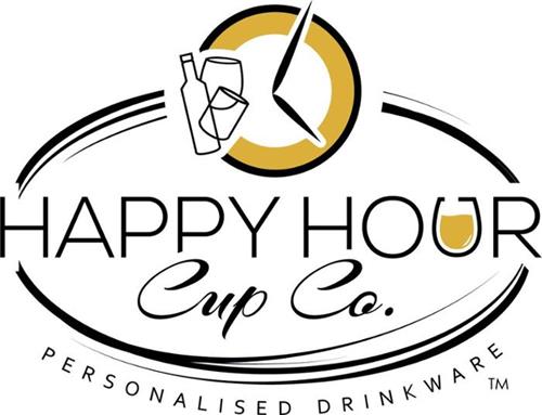 HAPPY HOUR CUP CO. PERSONALISED DRINKWARE trademark