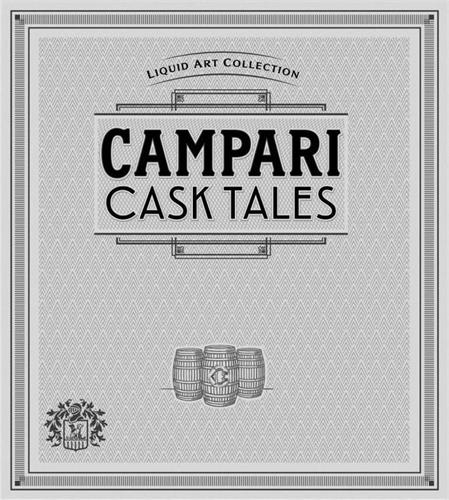 CAMPARI CASK TALES LIQUID ART COLLECTION trademark