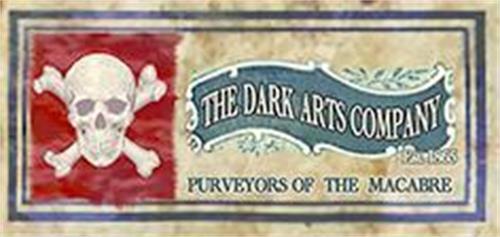 THE DARK ARTS COMPANY EST 1865 PURVEYORS OF THE MACABRE trademark