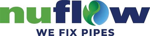 NUFLOW WE FIX PIPES trademark