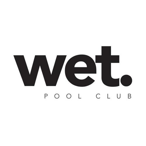 WET. POOL CLUB trademark