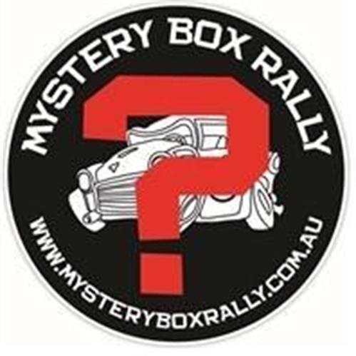 MYSTERY BOX RALLY ? WWW.MYSTERYBOXRALLY.COM.AU trademark