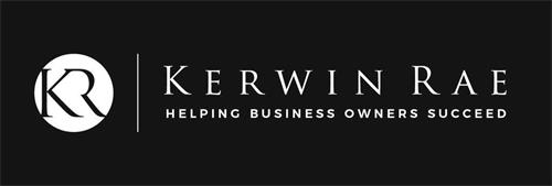 KR KERWIN RAE HELPING BUSINESS OWNERS SUCCEED trademark