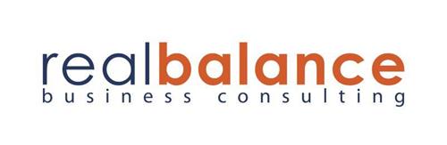 REALBALANCE BUSINESS CONSULTING trademark