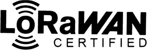 LORAWAN CERTIFIED trademark