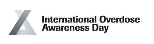 INTERNATIONAL OVERDOSE AWARENESS DAY trademark