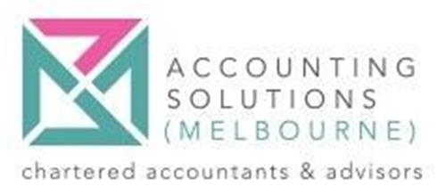 ACCOUNTING SOLUTIONS (MELBOURNE) CHARTERED ACCOUNTANTS & ADVISORS trademark