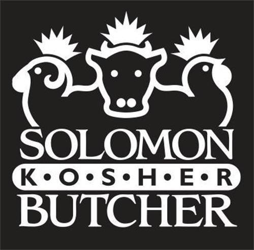 SOLOMON KOSHER BUTCHER trademark