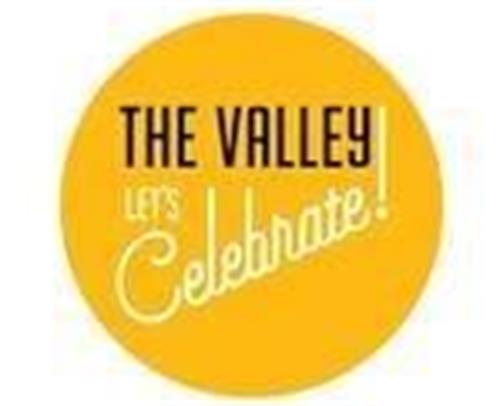 THE VALLEY LET'S CELEBRATE! trademark