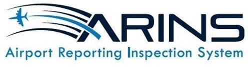 ARINS AIRPORT REPORTING INSPECTION SYSTEM trademark