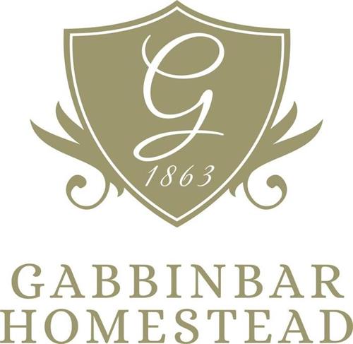 G 1863 GABBINBAR HOMESTEAD trademark