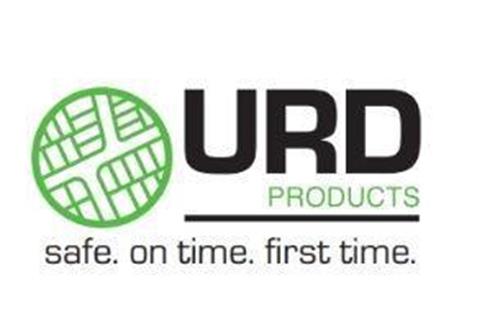 URD PRODUCTS SAFE. ON TIME. FIRST TIME. trademark