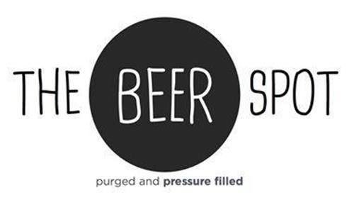 THE BEER SPOT PURGED AND PRESSURE FILLED trademark