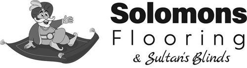 SOLOMONS FLOORING & SULTAN'S BLINDS trademark