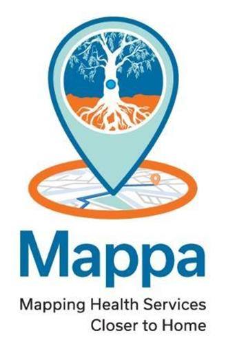 MAPPA MAPPING HEALTH SERVICES CLOSER TO HOME trademark