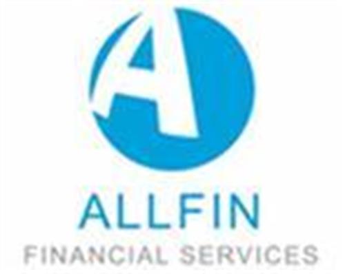 A ALLFIN FINANCIAL SERVICES trademark