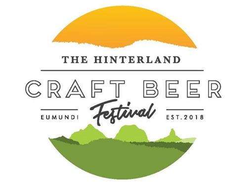 THE HINTERLAND CRAFT BEER EUMUNDI FESTIVAL EST. 2018 trademark