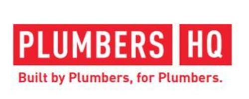 PLUMBERS HQ BUILT BY PLUMBERS, FOR PLUMBERS. trademark