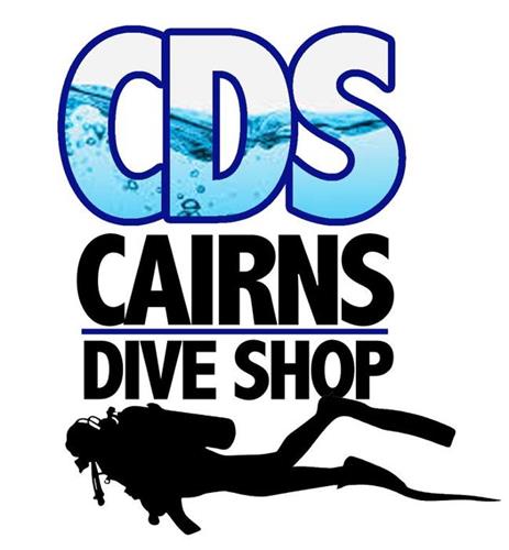 CDS CAIRNS DIVE SHOP trademark