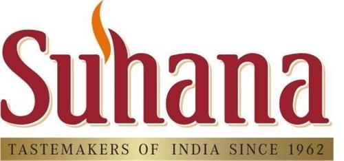 SUHANA TASTEMAKERS OF INDIA SINCE 1962 trademark