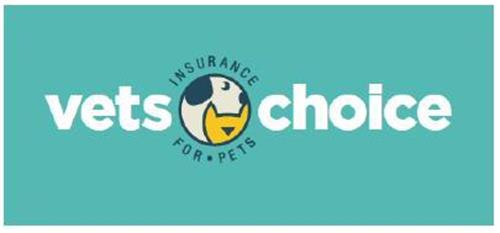 VETS CHOICE INSURANCE FOR PETS trademark