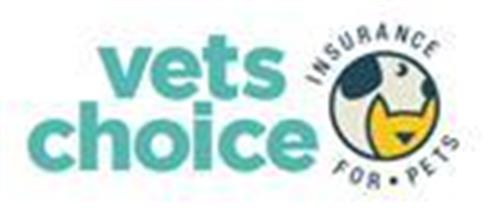 VETS CHOICE INSURANCE FOR PETS trademark