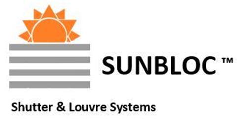 SUNBLOC SHUTTER & LOUVRE SYSTEMS trademark