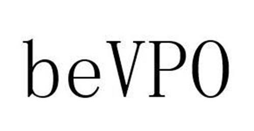 BEVPO trademark