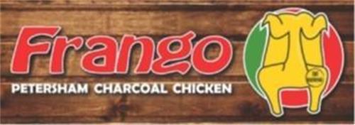 FRANGO PETERSHAM CHARCOAL CHICKEN trademark