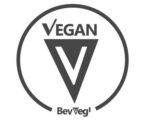 V VEGAN BEVVEG! trademark