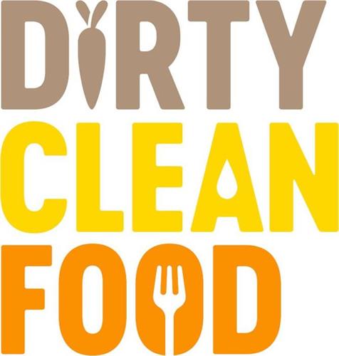 DIRTY CLEAN FOOD trademark