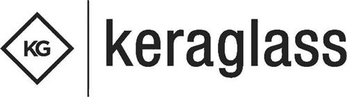 KG KERAGLASS trademark