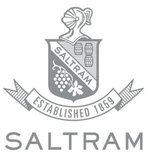 SALTRAM ESTABLISHED 1859 SALTRAM trademark