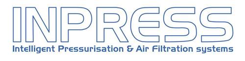 INPRESS INTELLIGENT PRESSURISATION & AIR FILTRATION SYSTEMS trademark