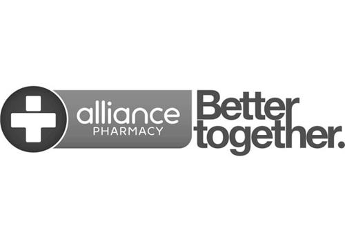 ALLIANCE PHARMACY BETTER TOGETHER. trademark