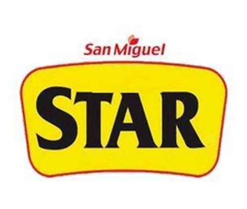 SAN MIGUEL STAR trademark