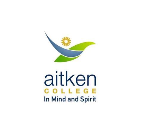 AITKEN COLLEGE IN MIND AND SPIRIT trademark