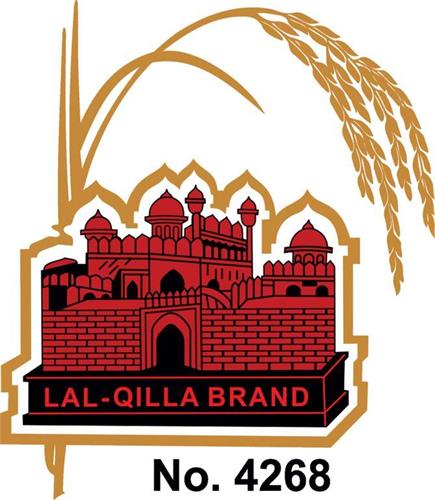 LAL QILLA BRAND NO. 4268 trademark