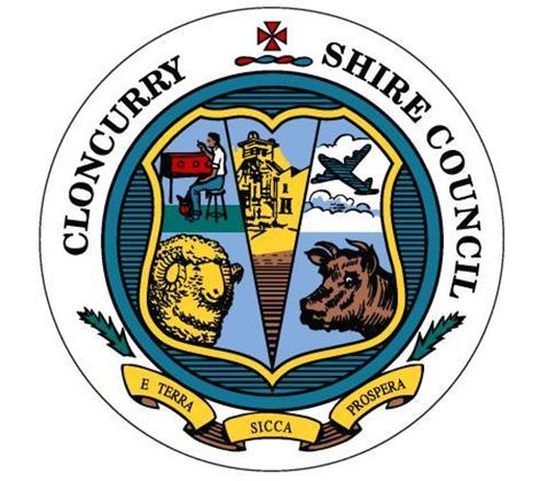 CLONCURRY SHIRE COUNCIL E TERRA SICCA PROSPERA trademark