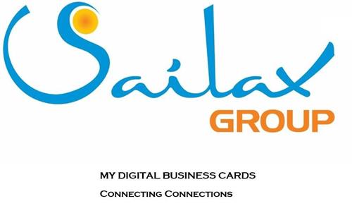 SAILAX GROUP MY DIGITAL BUSINESS CARDS CONNECTING CONNECTIONS trademark