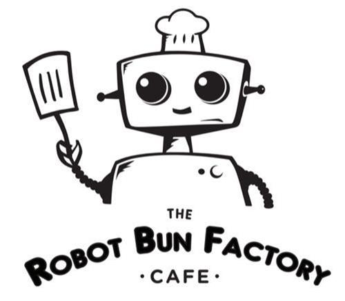 THE ROBOT BUN FACTORY CAFE trademark