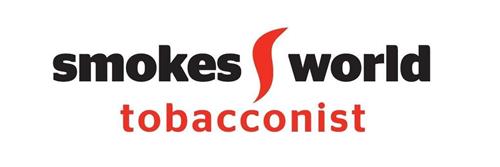 SMOKES WORLD TOBACCONIST trademark