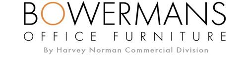 BOWERMANS OFFICE FURNITURE BY HARVEY NORMAN COMMERCIAL DIVISION trademark