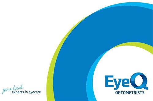 EYEQ OPTOMETRISTS YOUR LOCAL EXPERTS IN EYECARE trademark