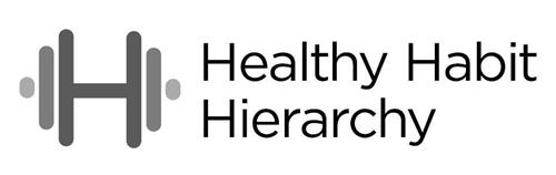 H HEALTHY HABIT HIERARCHY trademark