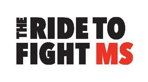 THE RIDE TO FIGHT MS trademark