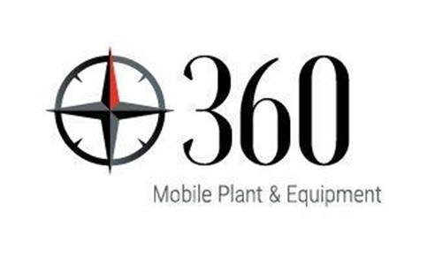 360 MOBILE PLANT & EQUIPMENT trademark