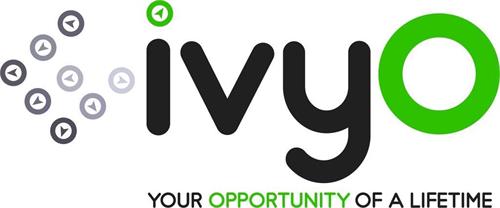 IVYO YOUR OPPORTUNITY OF A LIFETIME trademark